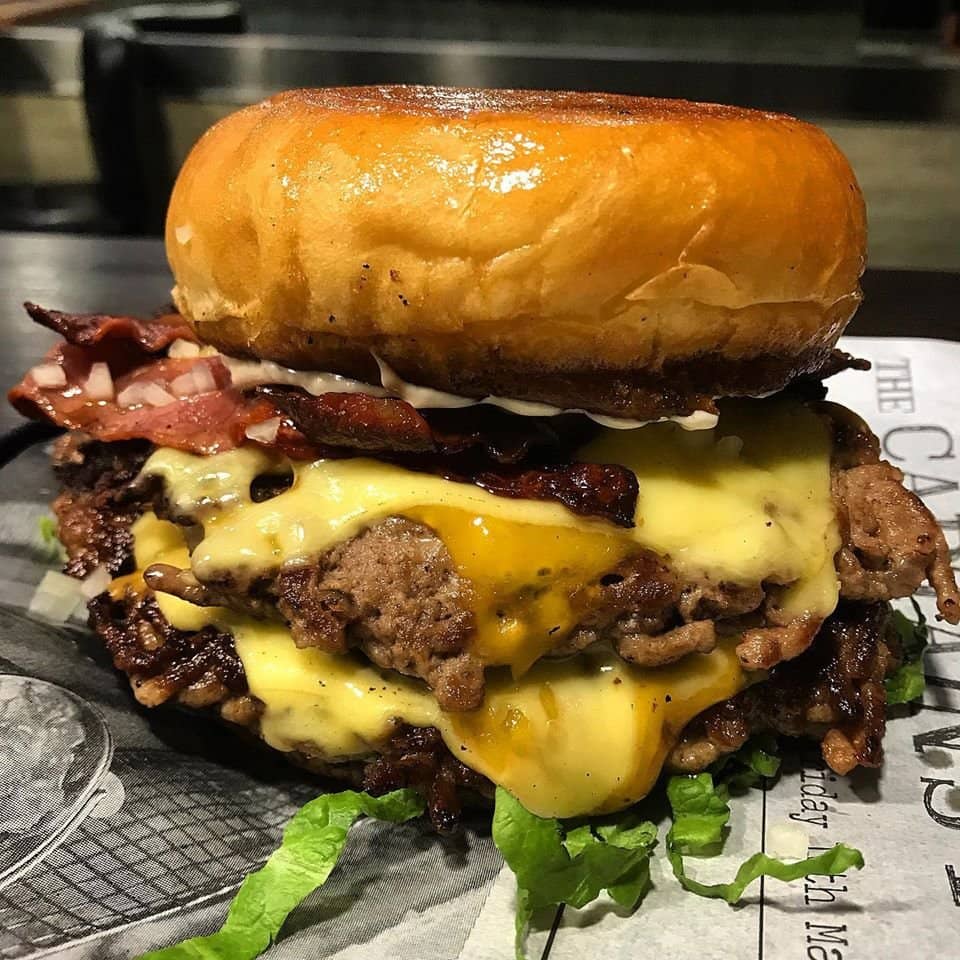 Gourmet Smash Burger Experience