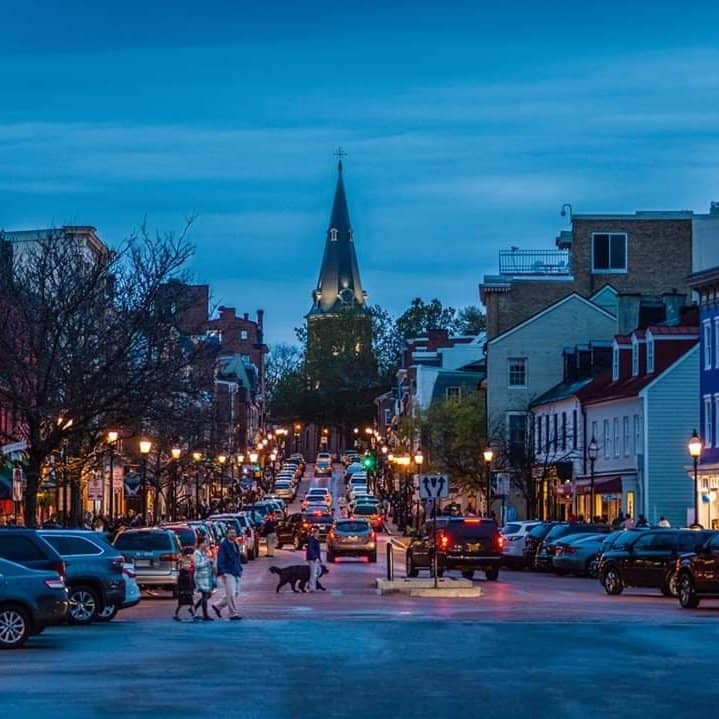Annapolis City Dock & Ego Alley