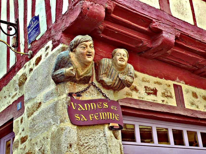 Colorful Half-Timbered Houses