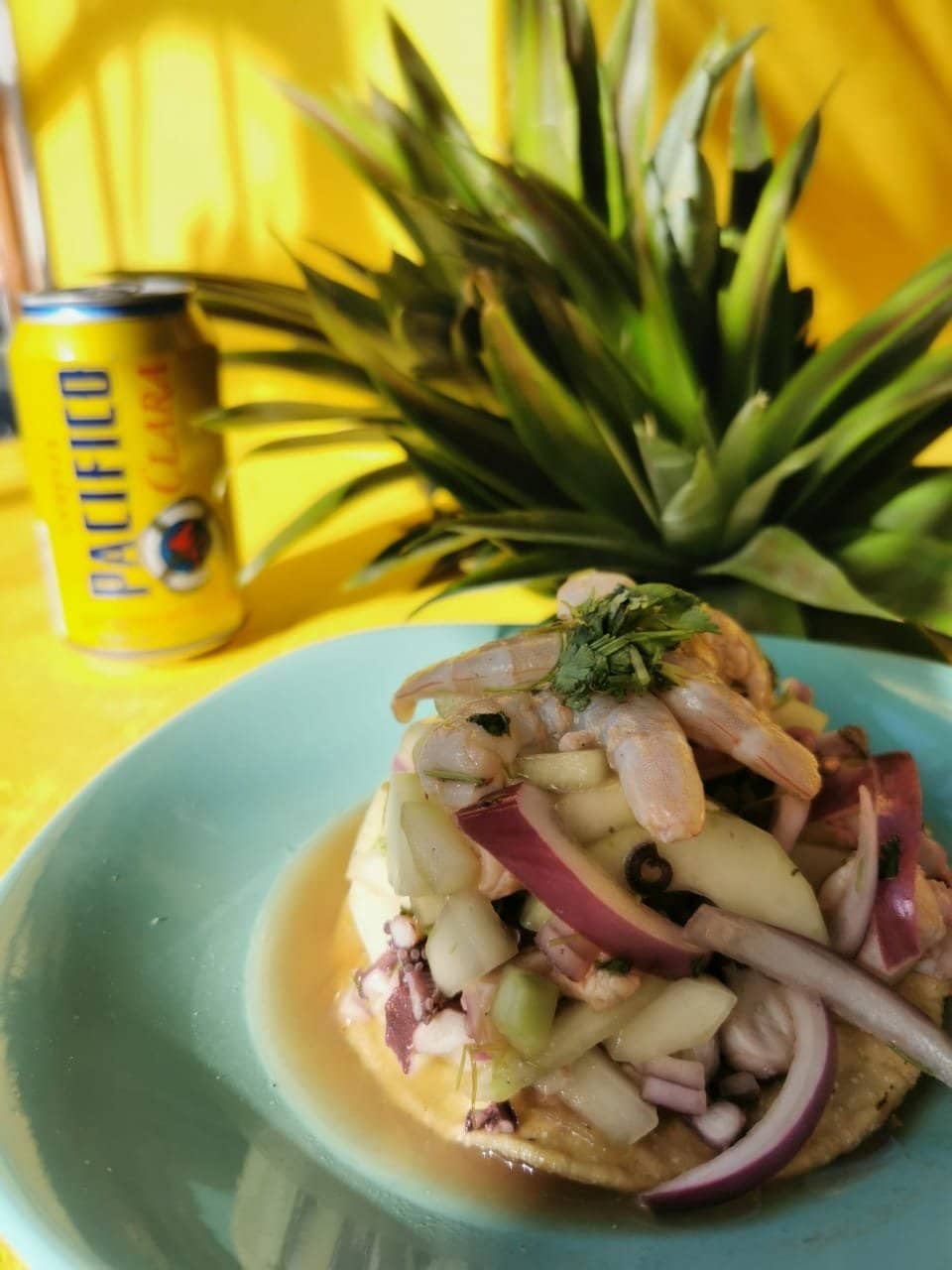 The Show-Stopping Torresona Seafood Tower