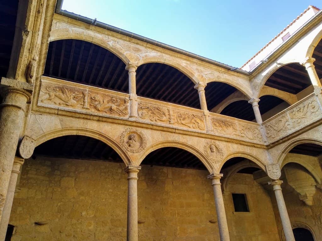 The Central Courtyard