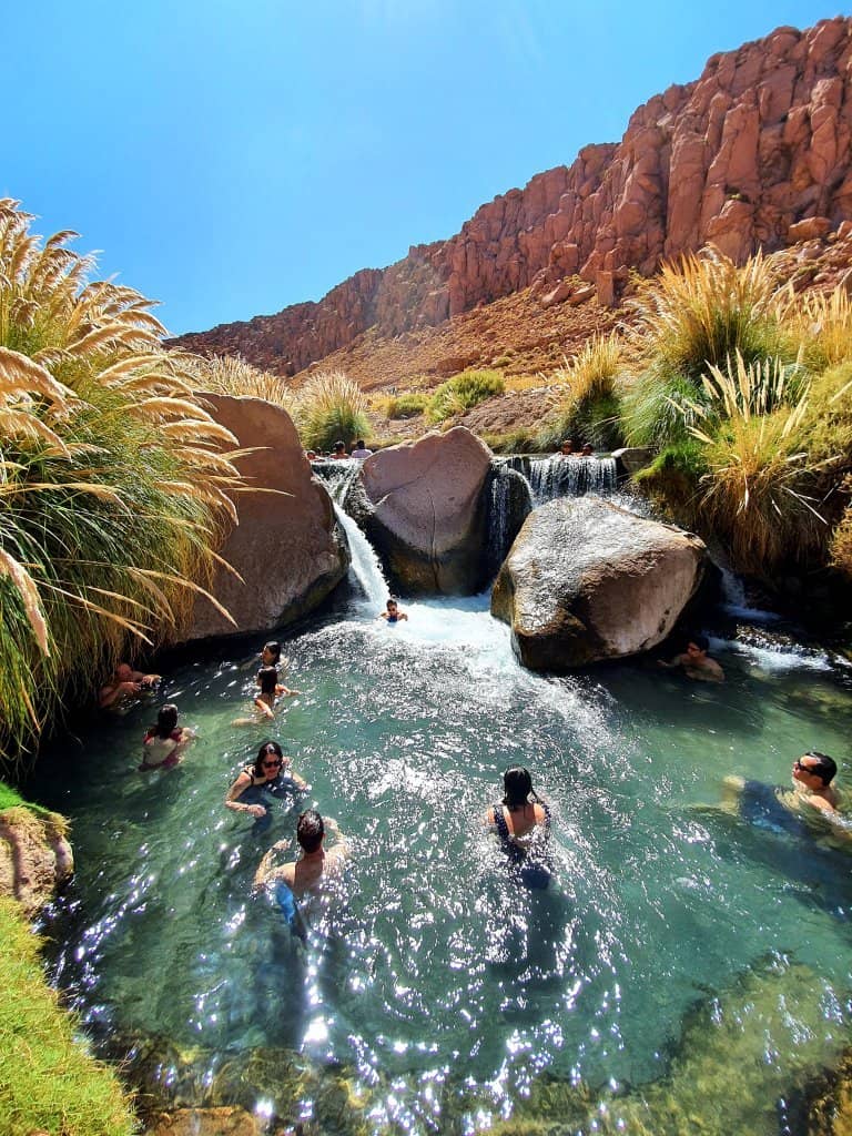 The Seven Thermal Pools