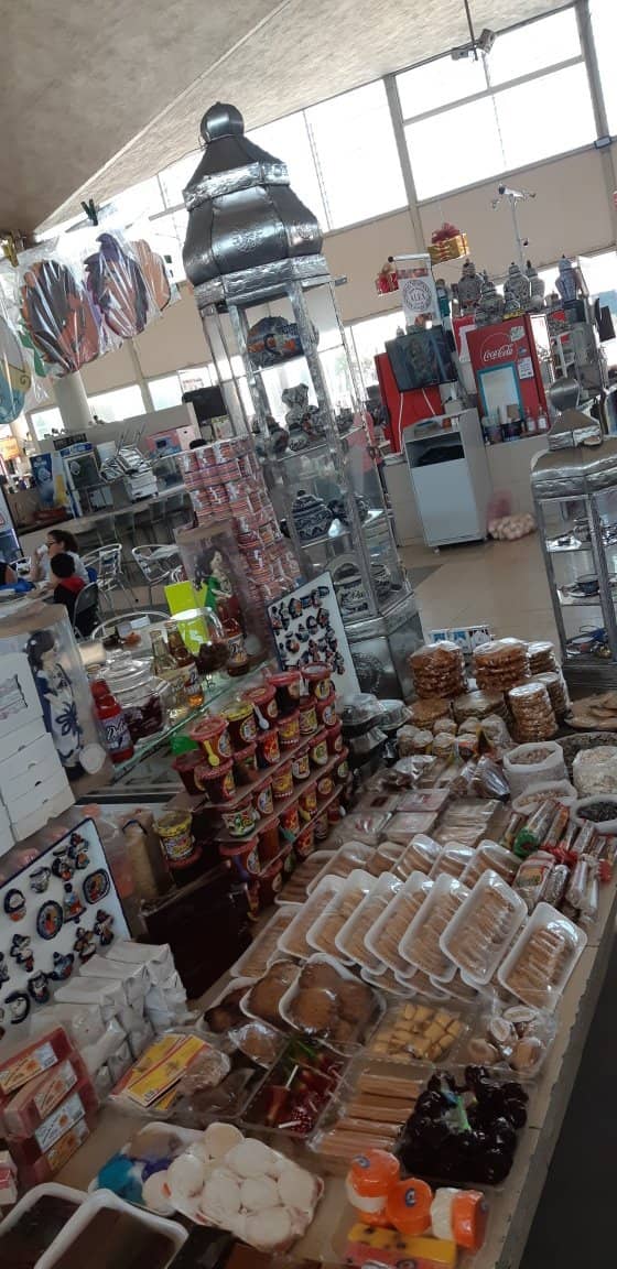 Spacious Marketplace for Groups