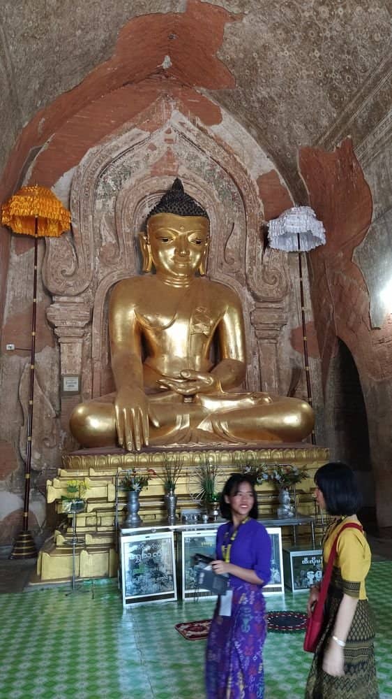 Four Buddha Statues
