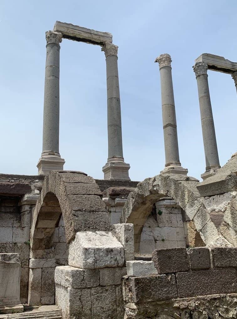 Ancient Streets and Porticoes