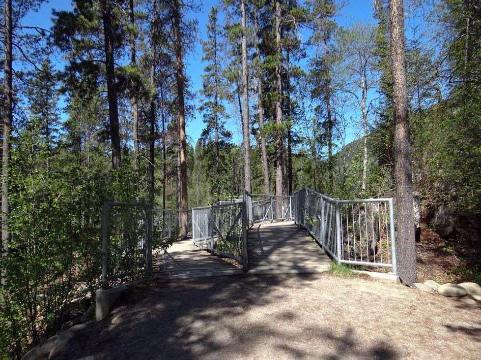 The Upper Limit of Salmon Migration