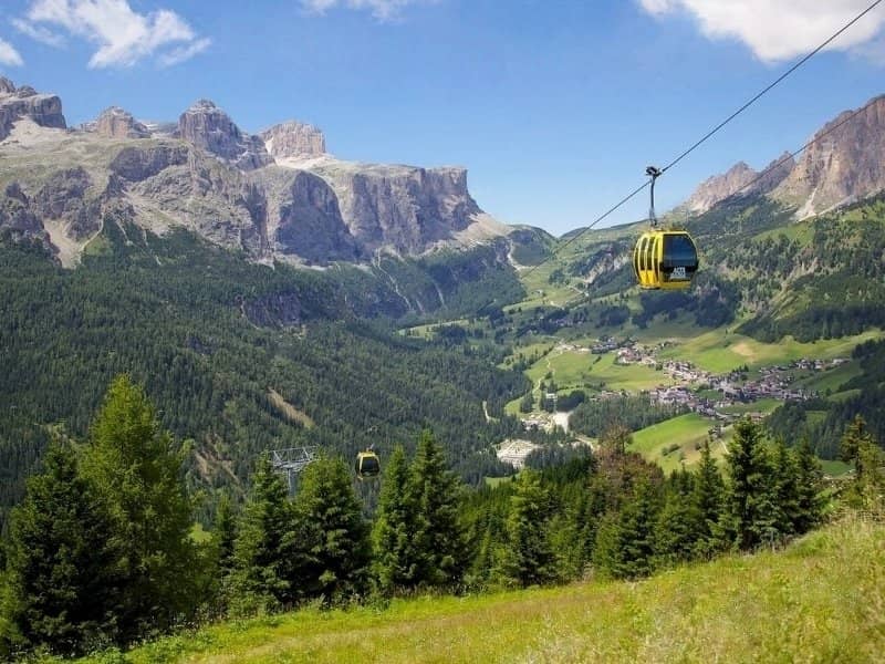 Efficient Mountain Transport