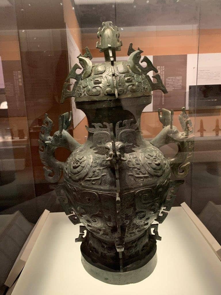 Bronze Grand Statue of Human Figure