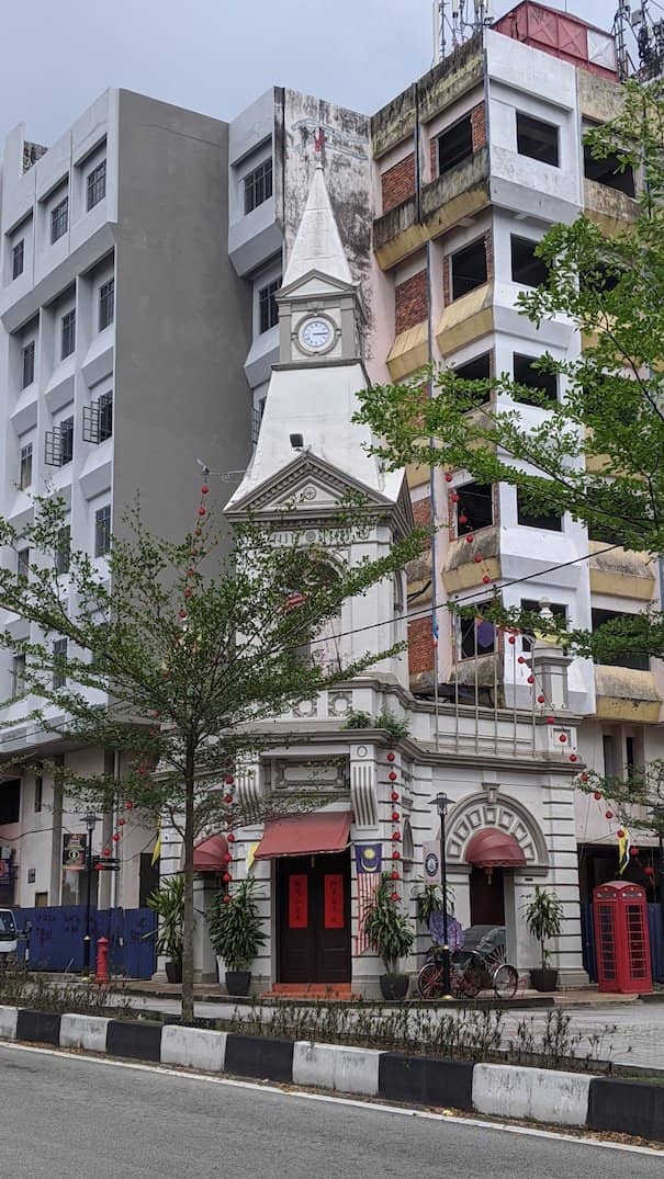 Iconic Red Phone Booth