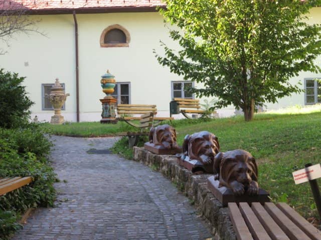 Historic Stage Setting