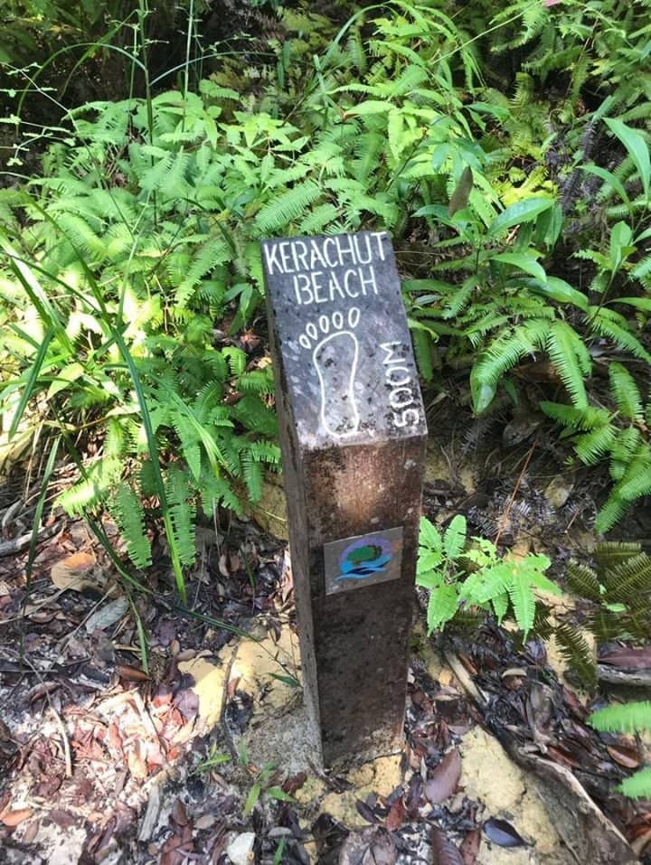 Meromictic Lake
