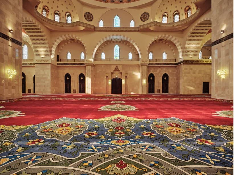 Luxurious Prayer Hall