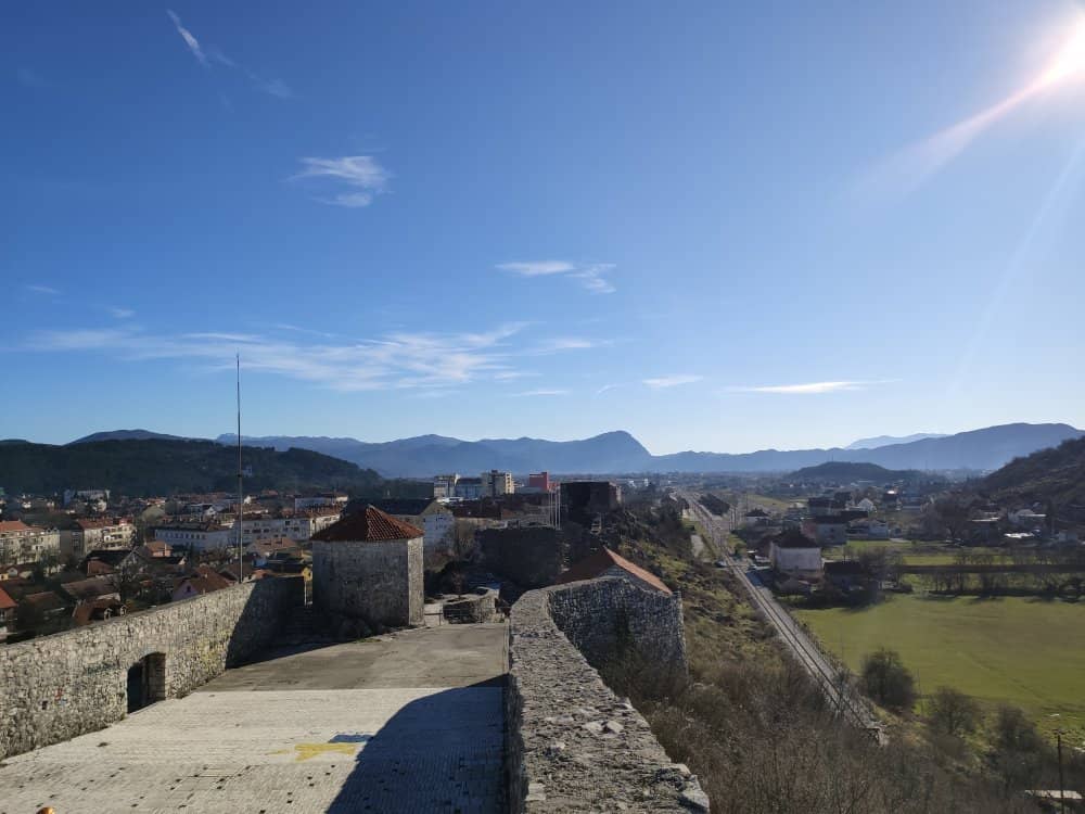 Panoramic City Views