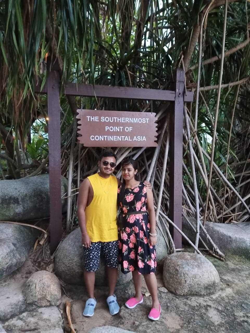 Views of Singapore and Indonesia