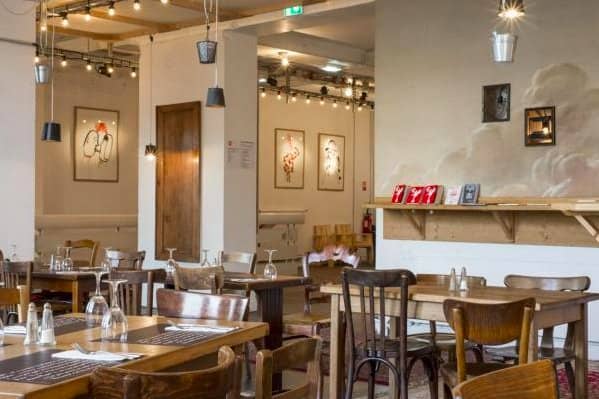 Upstairs Restaurant & Bar