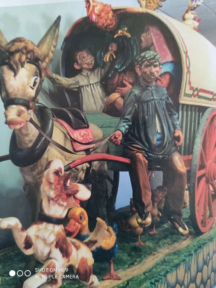 Traditional Costumes and Artifacts