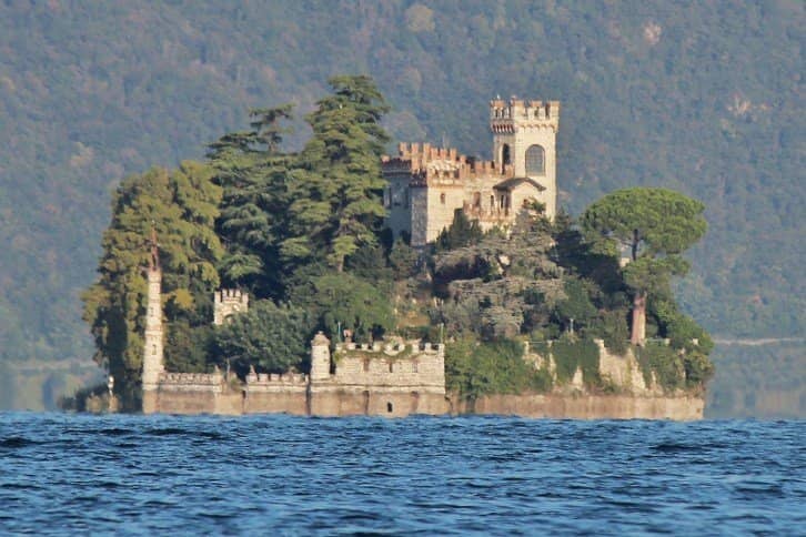Lake Iseo Panorama