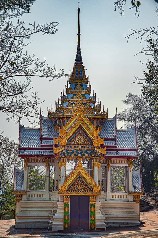 Temple Grounds and School