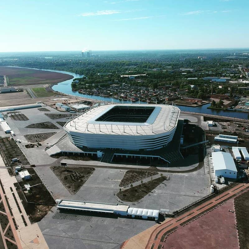FC Baltika Home Ground