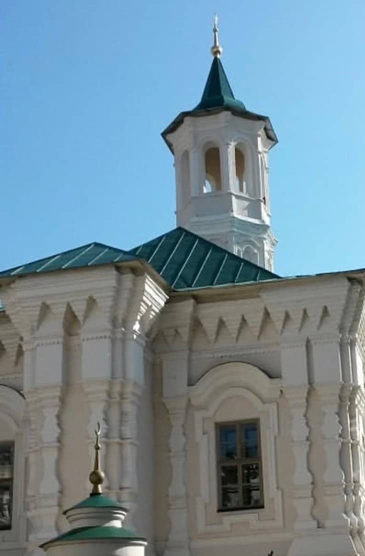 Elegant Prayer Hall