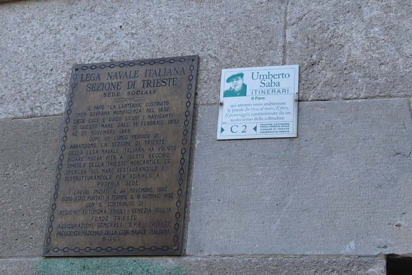 Historic Austrian Lighthouse