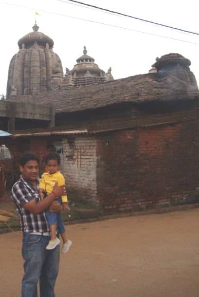 Traditional 'Abhada' Prasad