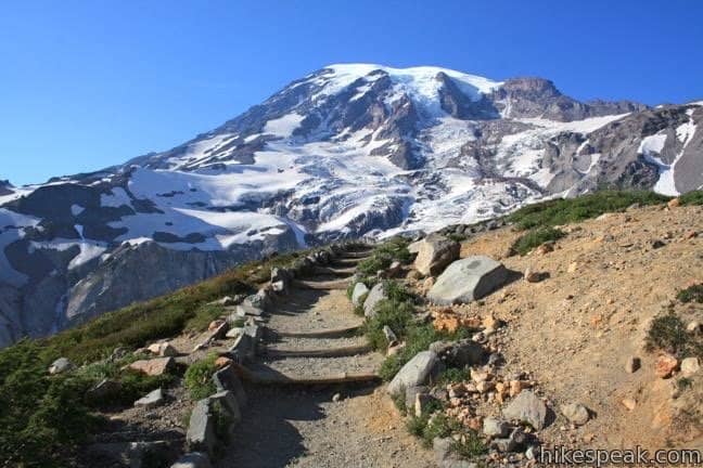 Myrtle Falls Trail