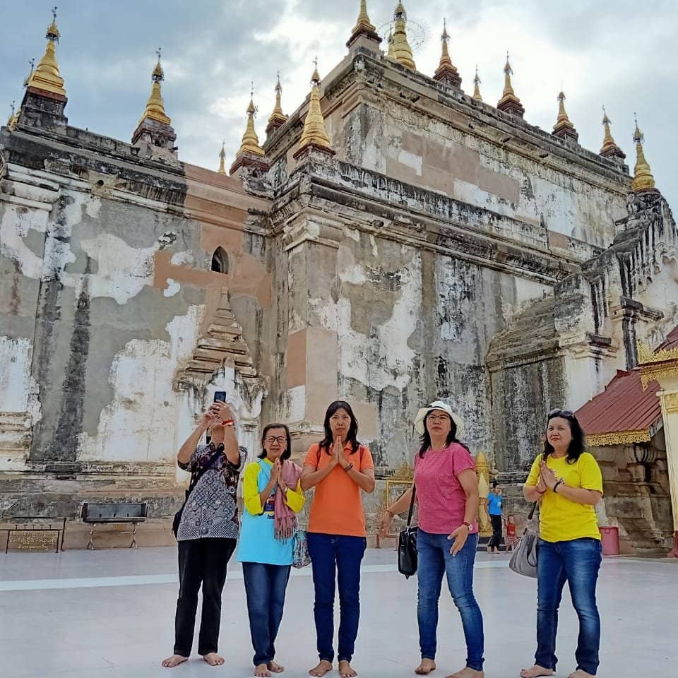 Enormous Reclining Buddha