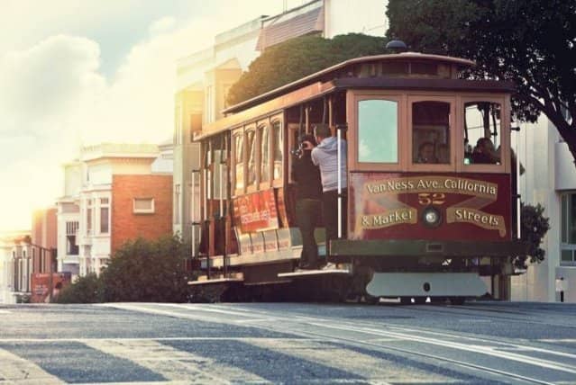 Historic Cable Car Ride