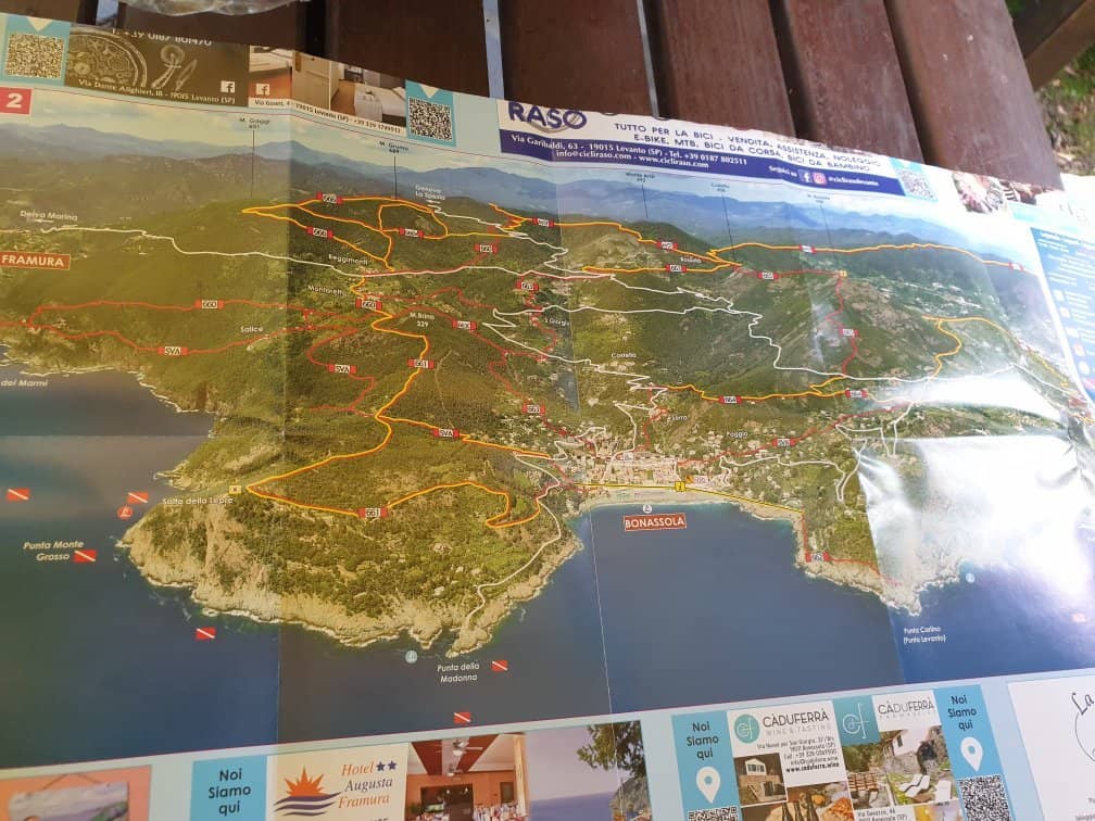 Scenic Trail to the Top