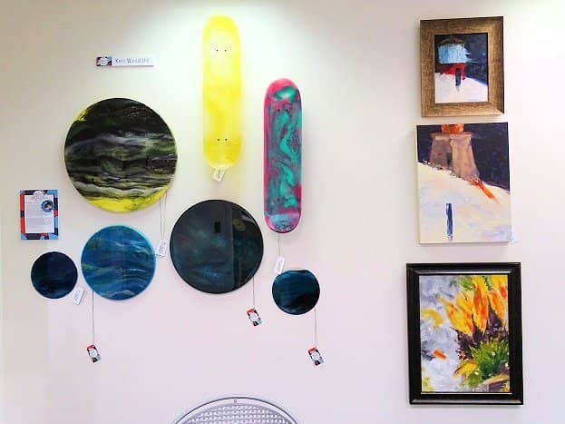 Diverse Art Exhibitions