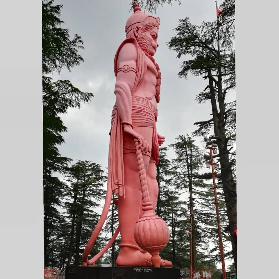 Giant Hanuman Statue
