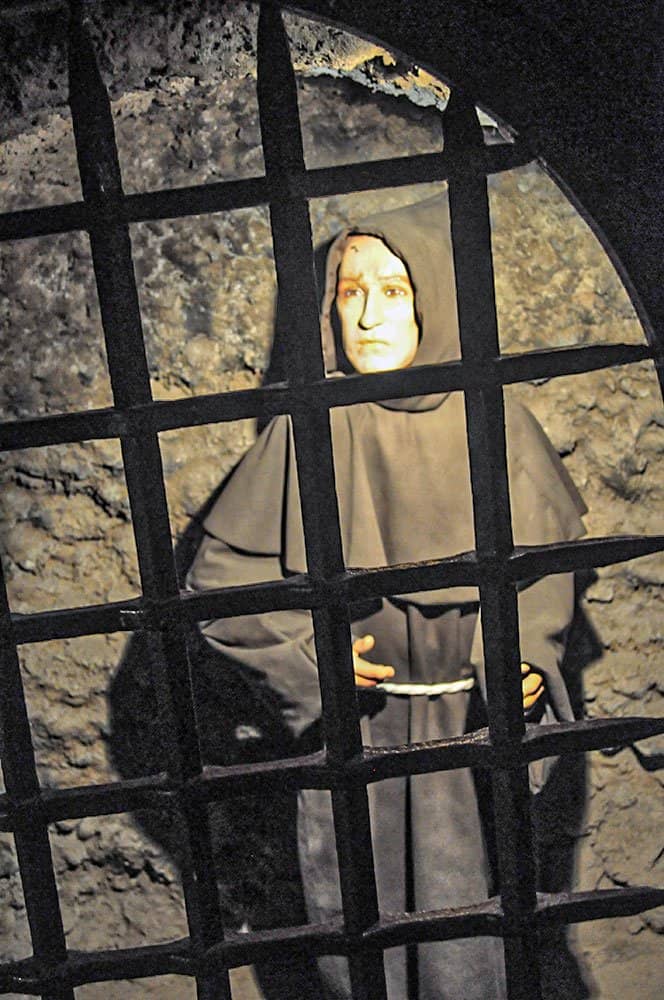 Courtroom and Torture Exhibits