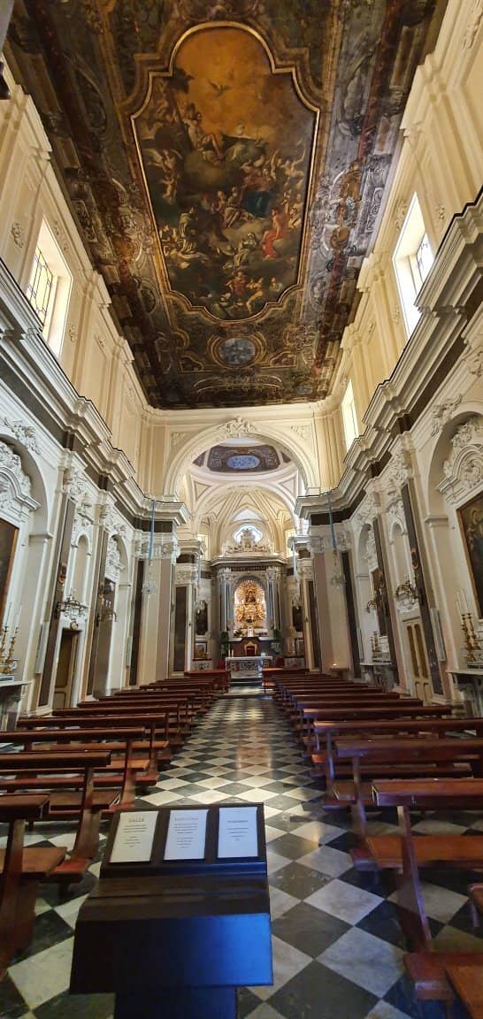 Madonna del Carmelo Altar