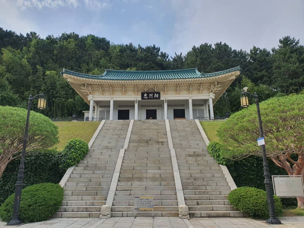 Ui-yeol-gak Pavilion