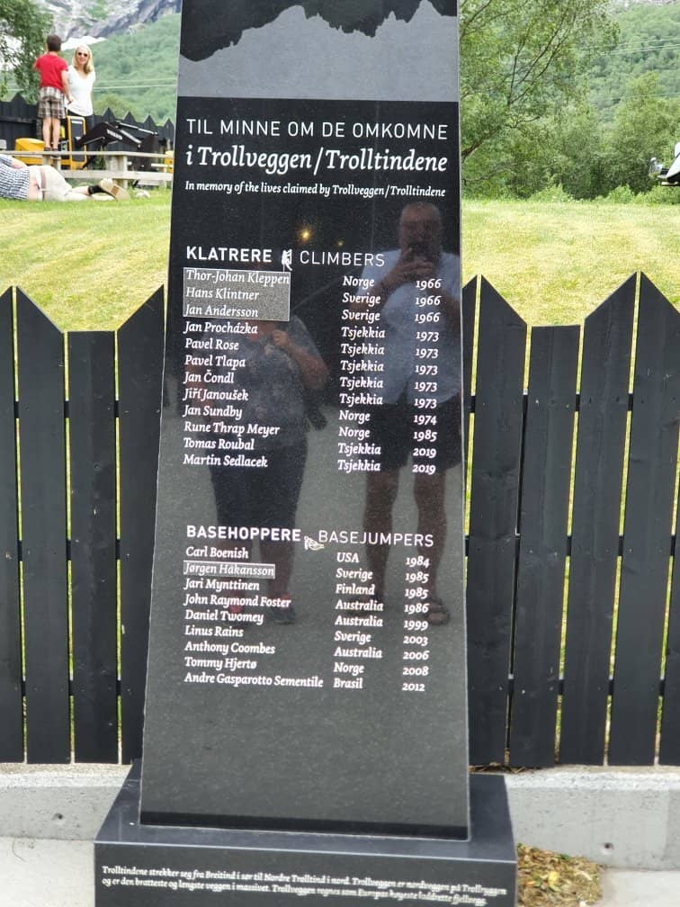 Troll Wall Visitor Centre