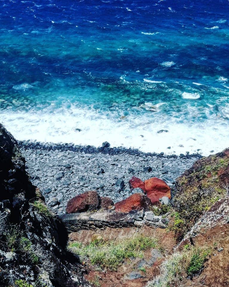 The Steep Cable Car Ride