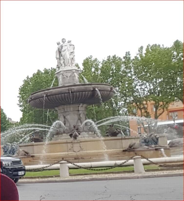 Fontaine de la Rotonde