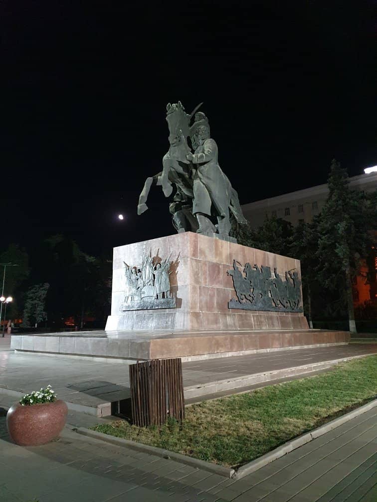 Well-Maintained Park