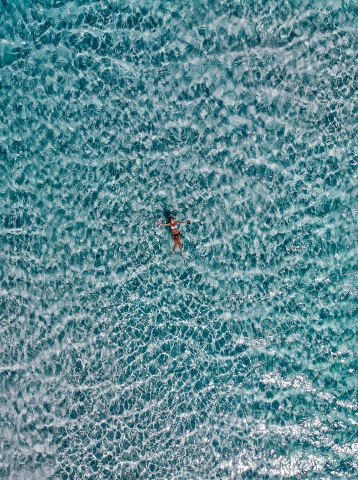 Crystal-Clear Turquoise Waters