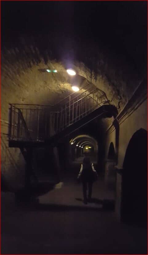 Subterranean Roman Architecture