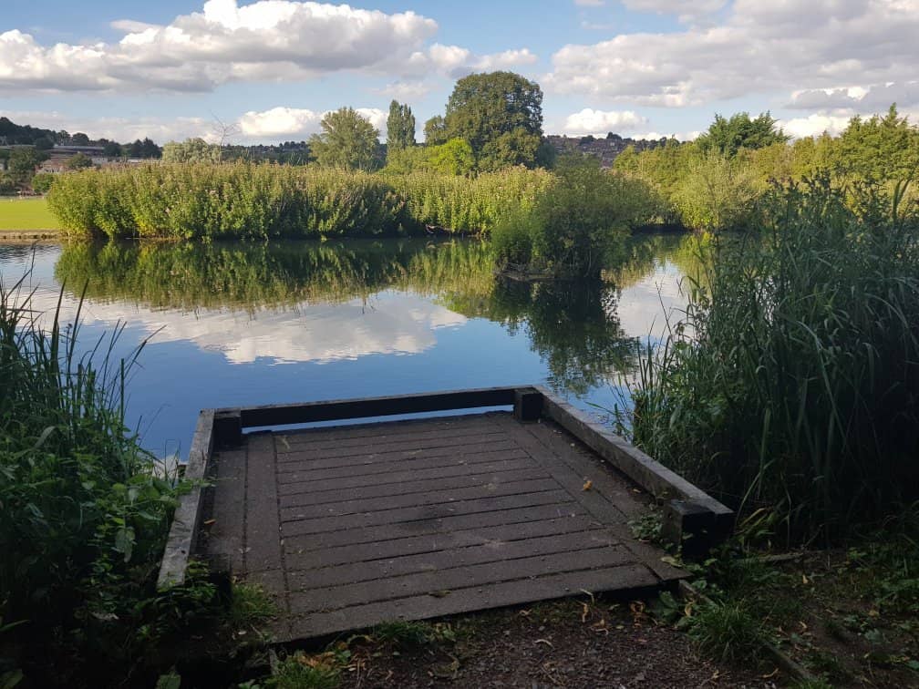 Boating Lake & River Wye