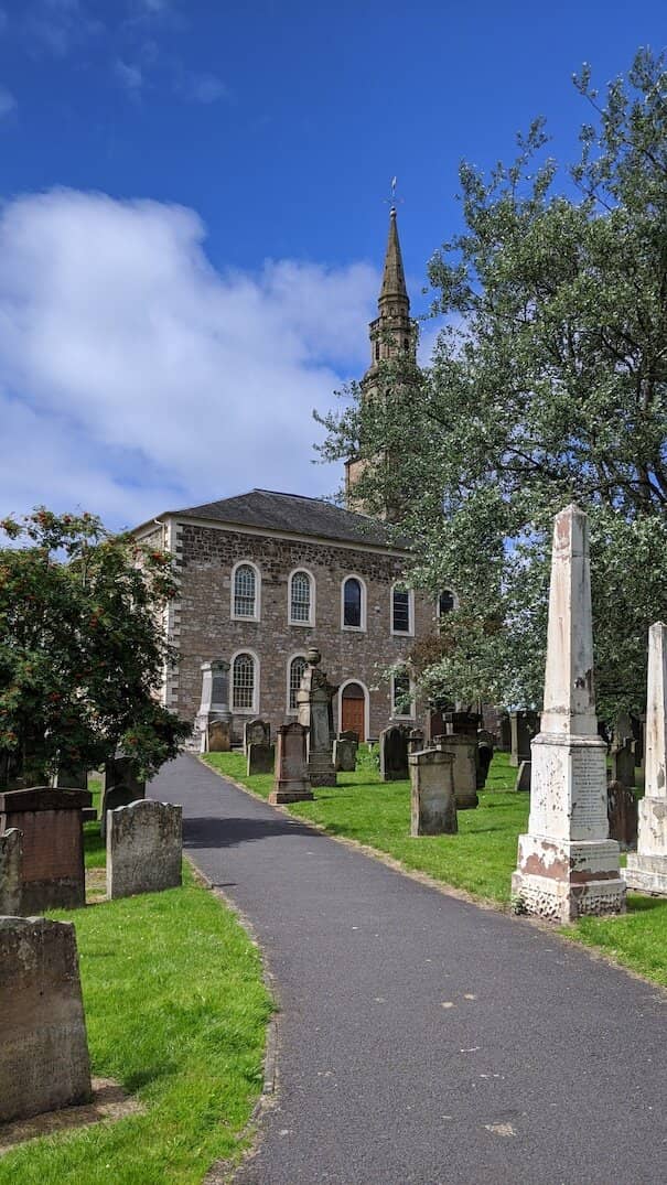 Ancient Graveyard Exploration