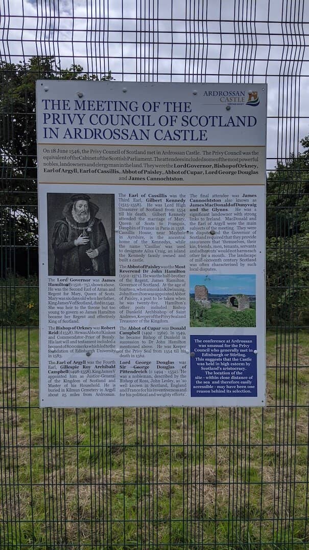 Historical Information Boards