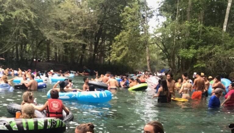 Tubing the Santa Fe River