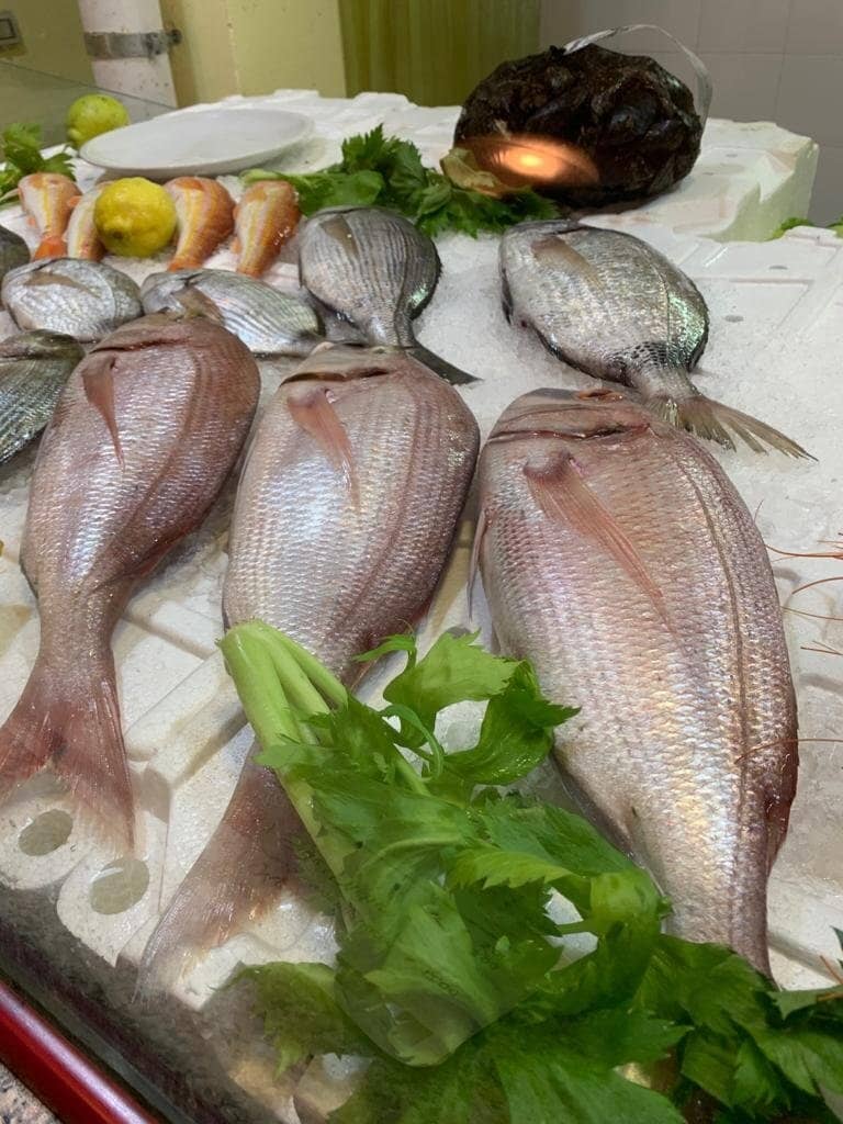 Local Produce & Cheeses