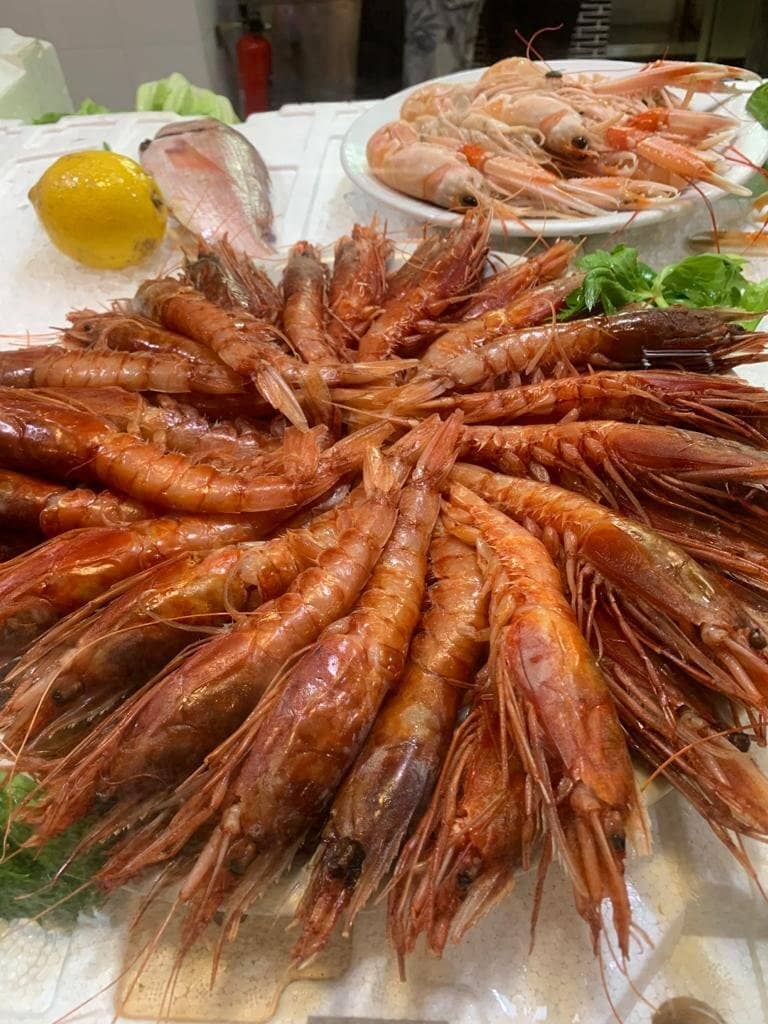 Prepared Seafood Lunch