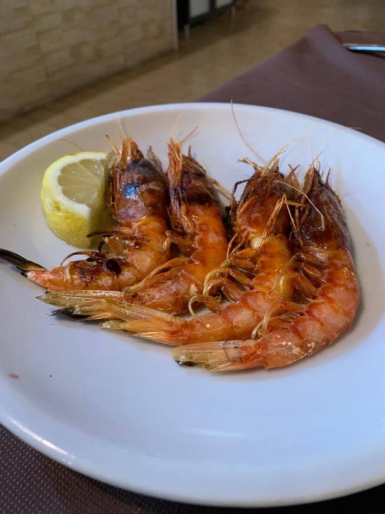 Fresh Seafood Stalls