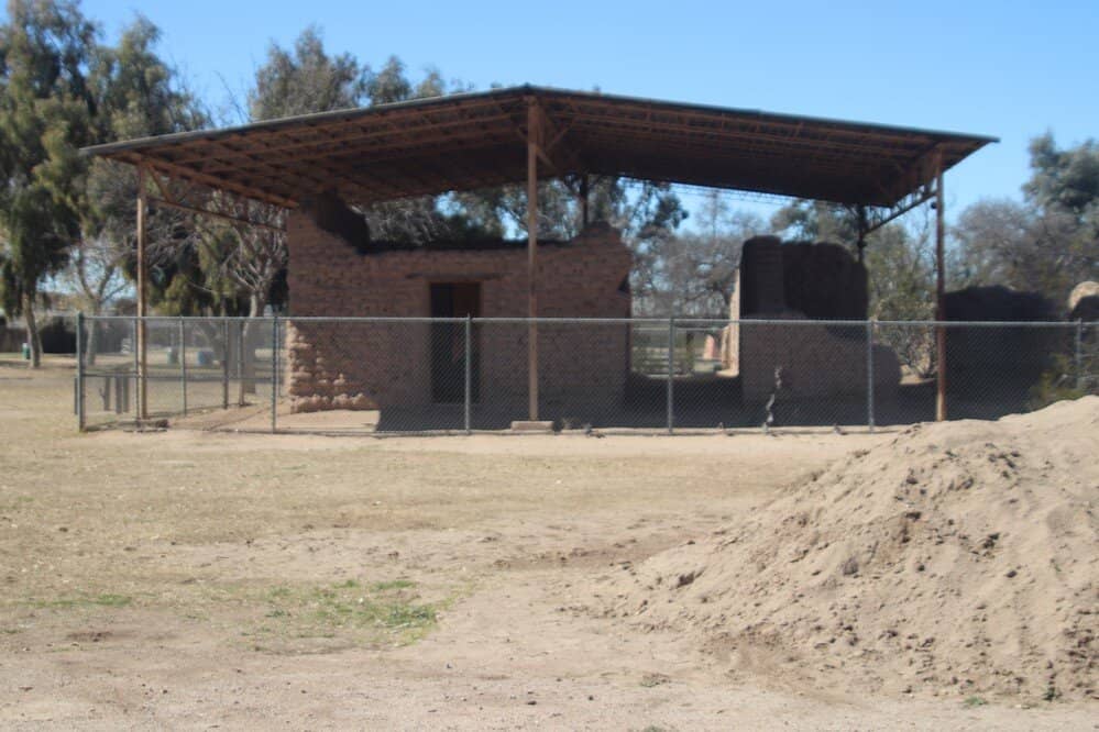 Fort Lowell Ruins