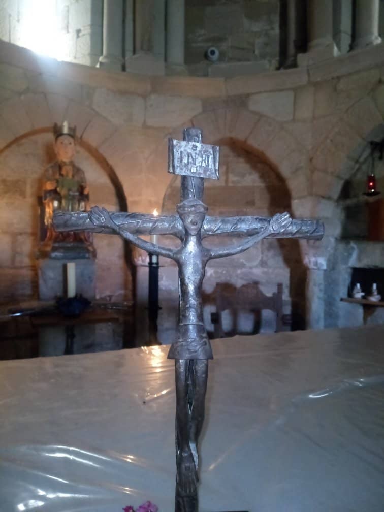 Solitary Romanesque Church